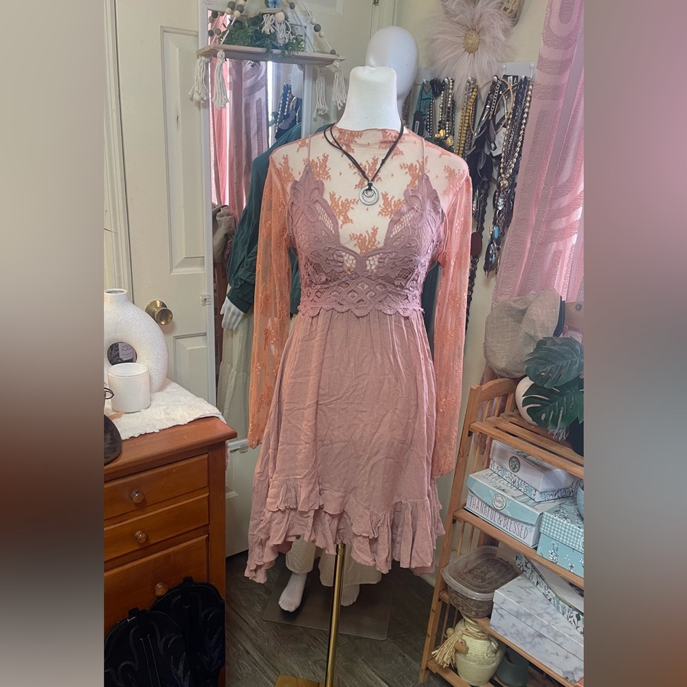 Free people Adella slip mini dress - Picture 7 of 11